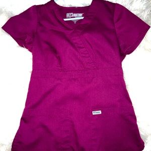Greys anatomy scrub top